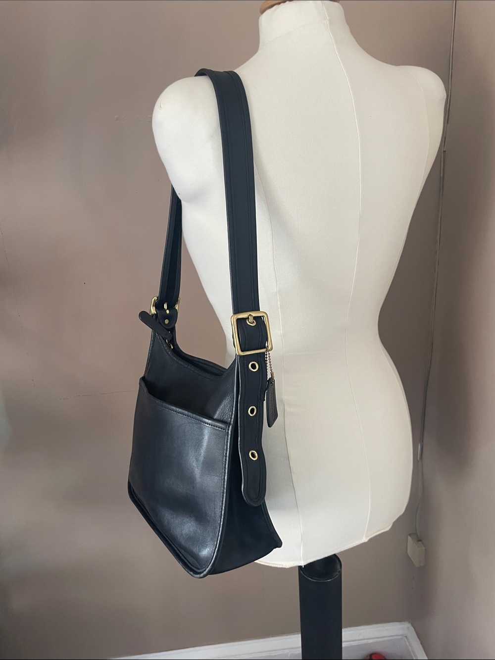 Vintage Coach Legacy 1997 Y2K #9966